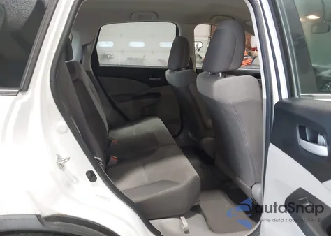 2012 Honda Cr-V Lx z USA, uszkodzony, nr VIN 2HKRM4H38CH624816